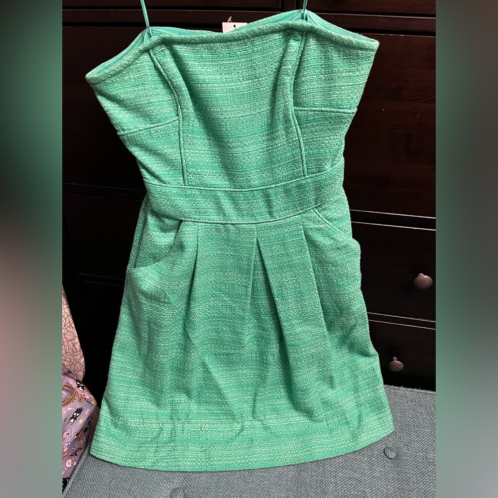 Banana Republic strapless dress